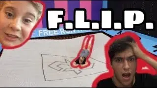GAME OF F.L.I.P. AT TEMPEST WITH 10 YEAR OLD PRO FLIPPER