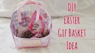 How to make Origami Easter basket with 12x12 size paper & Gift Idea