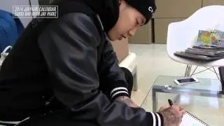 [2014 JAYPARK OFFICIAL CALENDAR] 재범이 직접 소개하는 2014 박재범 달력
