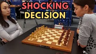 The most shocking decision | Lei Tingjie vs Bodnaruk | Final round World Rapid 2023