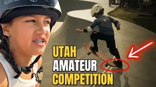 Amateur Skateboard Contest in Utah UASL