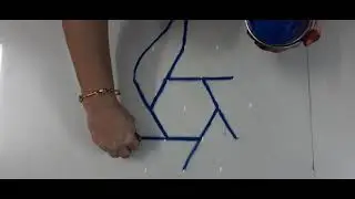 Simple Rangoli 2 | Ramas Yummy Kitchen