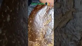 #m&eacute;t&eacute;orites #gabro lunar #صيد ـ النيازك ـ النادرة #اكسبلور