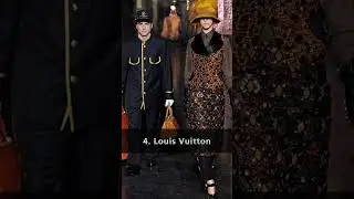 Top 5 Luxury Fashion Brands: The World&rsquo;s Most Iconic and Timeless Designers #shorts #luxury