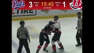 Darian Skeoch vs Aaron Macklin Dec 12, 2015