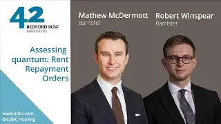 Assessing Quantum: Rent Repayment Orders