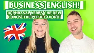 BUSINESS ENGLISH🇬🇧Inglese per lavoro🇮🇹Cosa serve sapere nel campo degli affari👜💰#ingleseperitaliani