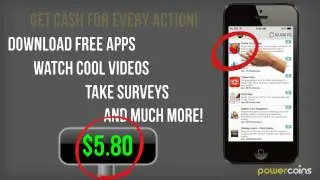 Powercoins - Get Free Gift Cards