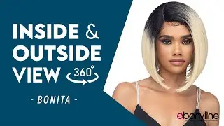 Vivica Fox Synthetic Hair Side Invisible Part HD Lace Front Wig - BONITA | EBONYLINE.COM