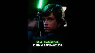 Luke Skywalker Canon vs. Legends