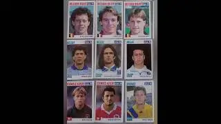 Rare stickers from the 1994 World Cup! #shorts #football #panini