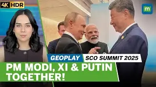 Modi, Putin and Xi Meet at SCO Summit 2025 in China | 4K