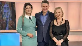 INTERVIU cu Radmila Popovici și Edgar Ștefăneț