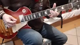 Fragile Sting...guitar Gibson Les Paul Standard premium  plus 2013 AAAA
