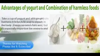 10 Advantages of yogurt and Combination of harmless foods - india lock down