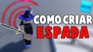 A MELHOR FORMA de CRIAR ESPADAS no ROBLOX STUDIO! | Raycast Hitbox V4