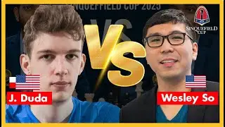 XADREZ GRAND CHESS TOUR SINQUEFIELD Krzysztof Duda VS Wesley So #xadrez - RODADA 03