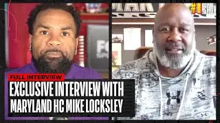 Exclusive interview with Maryland Head Coach Mike Locksley | No. 1 CFB Show