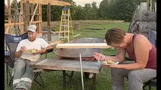 Green tomato pie | Did I pull the wool over his eyes?