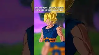 I hope we meet again someday #dragonballsparkingzero #dbz #anime #gokussj #kidbuu #dragonballz