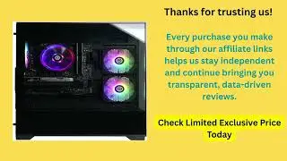 CyberPowerPC Gamer Master Gaming PC Review | GMA3100A | AMD Ryzen 5 5500, Radeon RX 6400 4GB