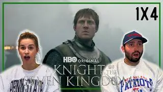 A Knight of the Seven Kingdoms | Season 1 Episode 4 Reaction | We Never Guessed HE Would Volunteer!