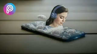 PicsArt Portrait & 3D Effect Editing | PicsArt Editing Tutorial | PicsArt Editing New Style |