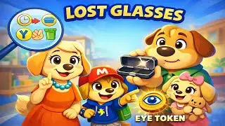 Lost Glasses Mystery. Find The EYE Token