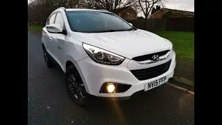 2015 Hyundai ix35 1.6 GDi Blue Drive SE 5dr