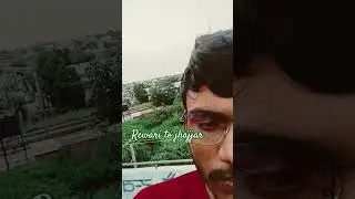 rewari to jhajjar route #rewari #jhajjar #roadwaysbus