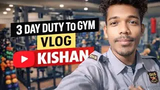 # 3 DAY TO  GYM  VLOG  KISHAN 