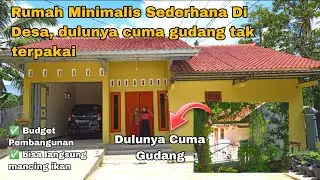Inspirasi Rumah | Rumah Minimalis Di Desa Dulunya Cuma Gudang tak terpakai