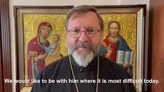 Video-message of His Beatitude Sviatoslav. March 8, 2022