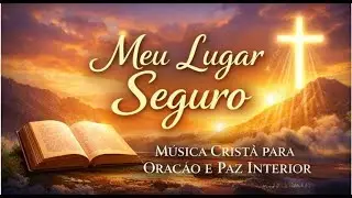 Meu Lugar Seguro | Uma m&uacute;sica para Acalmar o Cora&ccedil;&atilde;o e Confiar em Deus