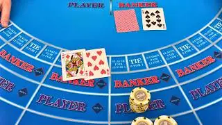I BET $400,000 ON HUGE BACCARAT HANDS & WON BIG ON LONG STREAKS IN HIGH STAKES CASINO WIN!
