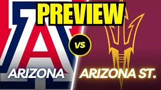Arizona vs. Arizona State Game Preview And Predictions!