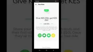 Free Bolt Rides Nairobi, Mombasa, Kisumu,Nakuru #Boltkenya#Rideservices