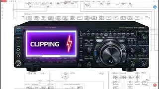 Yaesu FTdx101 : Artéfacts en réception 😱 No stress... Explication et commentaires sur filtre VC Tune