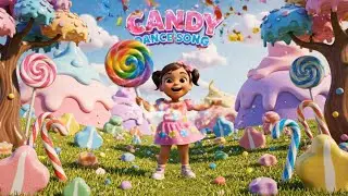 Candy Dance Song for Kids 🍭 | Sweet Fun Sing-Along  #KidsSongs #NurseryRhymes #kidsmusic
