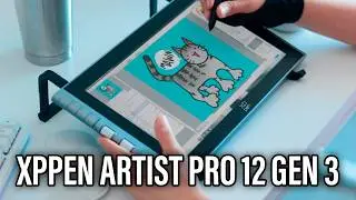 XP PEN ARTIST 12 GEN 3 - Review en español