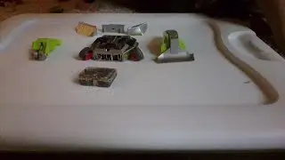 Hexbug Battlebots Build your own Battlebox - Green set review