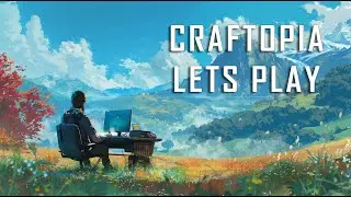 Craftopia Ep. 2 - Creating A Bioethanol Farm, Iron Farm & Battery Farm (Let's Play)