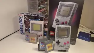Highlights of building the brand new Lego Gameboy! (2 days early!)