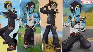 *NEW* Fortnite REMI SKIN GAMEPLAY ! (Anime Survey Outfit)