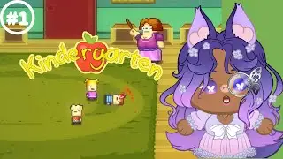 This game is NOT cute!! | Kindergarten (#1)