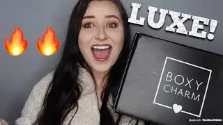 BOXYLUXE DECEMBER 2018 | UNBOXING AND TRY ON | MAKEUP FLO