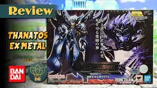 Thanatos Cloth myth EX metal Bandai Review