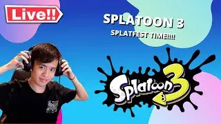 🔴LIVE!🔴【SPLATOON 3】MY FIRST SPLATFEST ON SWITCH 2 | Playing with VIEWERS