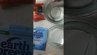 Tide vs Earth Breeze #laundrysoap #soapcomparison #residuebuildup #residue #tide #Earthbreeze