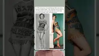 Marilyn Monroe once wore a potato sack to prove she could make anything look glamorous